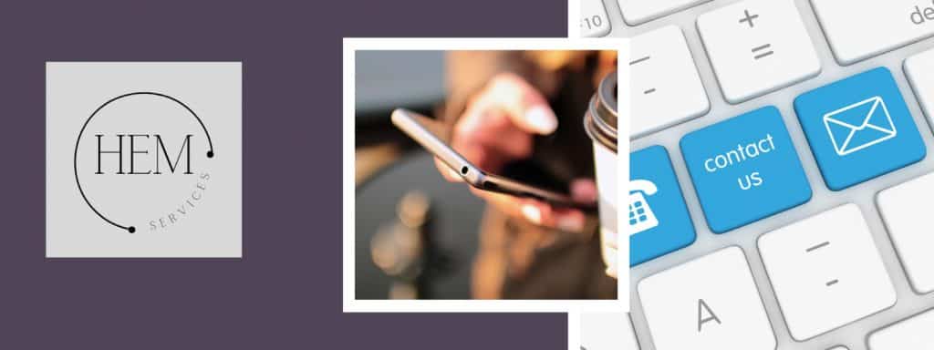 Hertfordshire Social Media Marketing ad Digital Marketing Services by HEM Services HEM Services - Contact Form