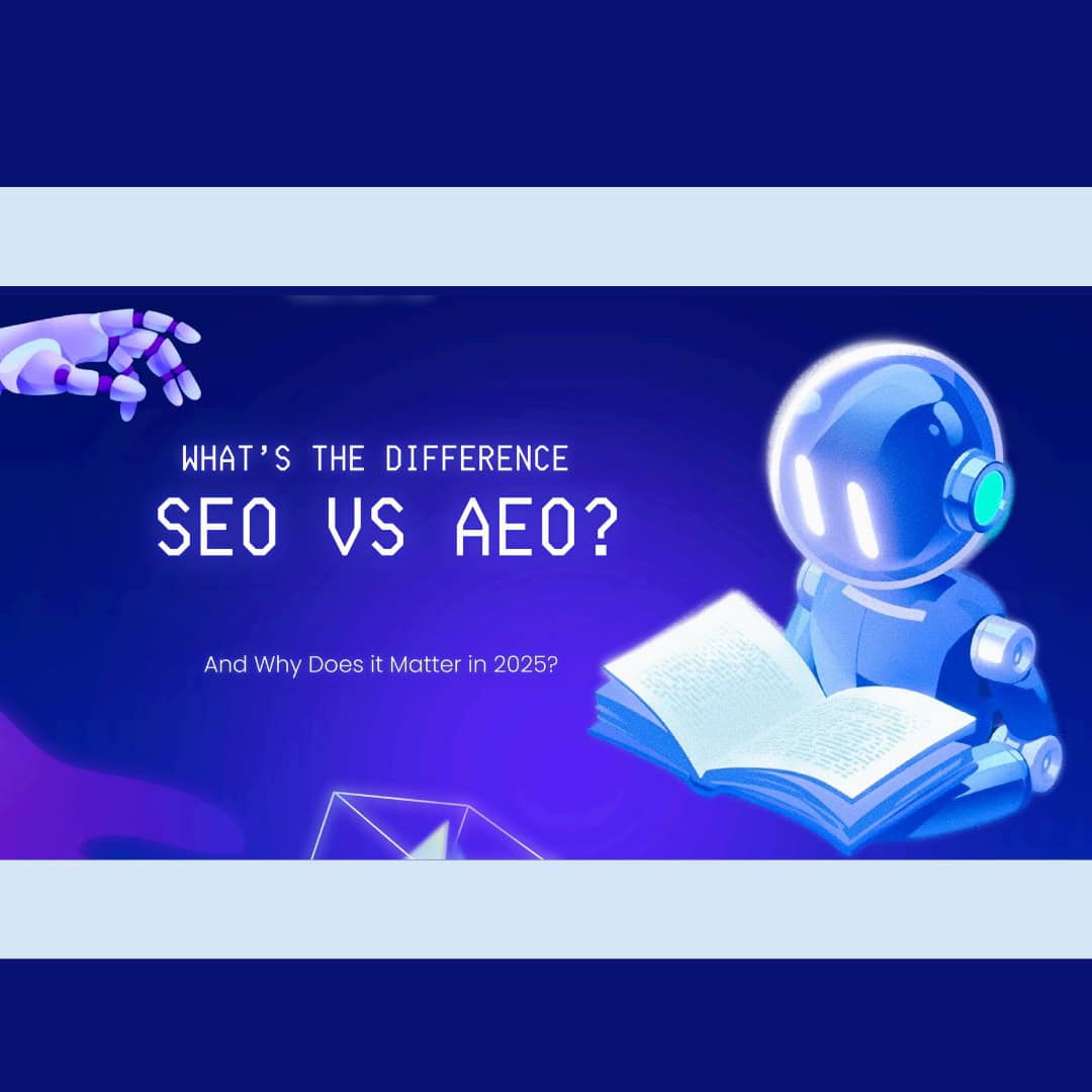 SEO vs AEO: What’s the Difference — and Why Does It Matter in 2025?