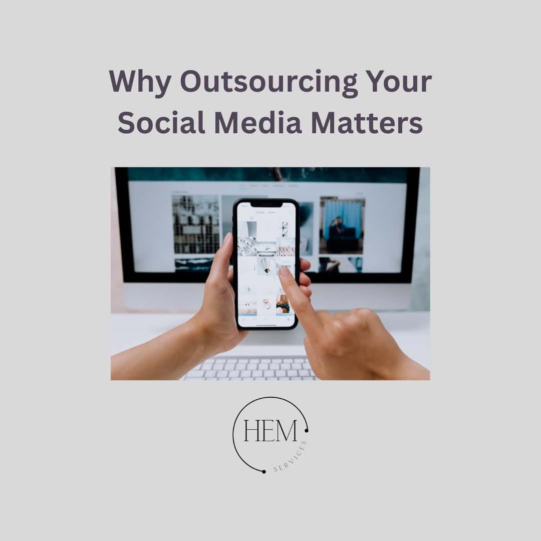 Social Media Support – Let me take care of it for you!