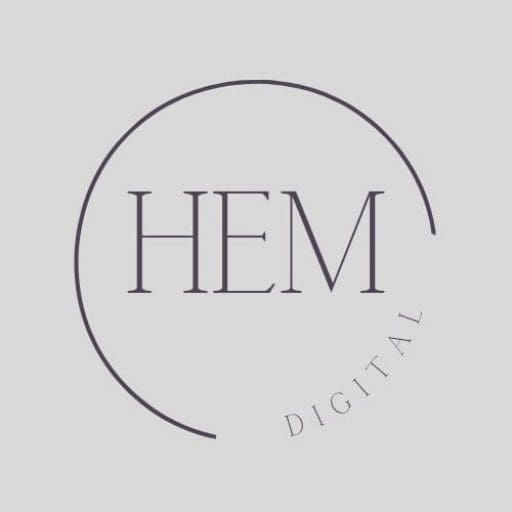 HEM Digital Logo - Social Media, SEO and Digital Marketing in Hertfordshire