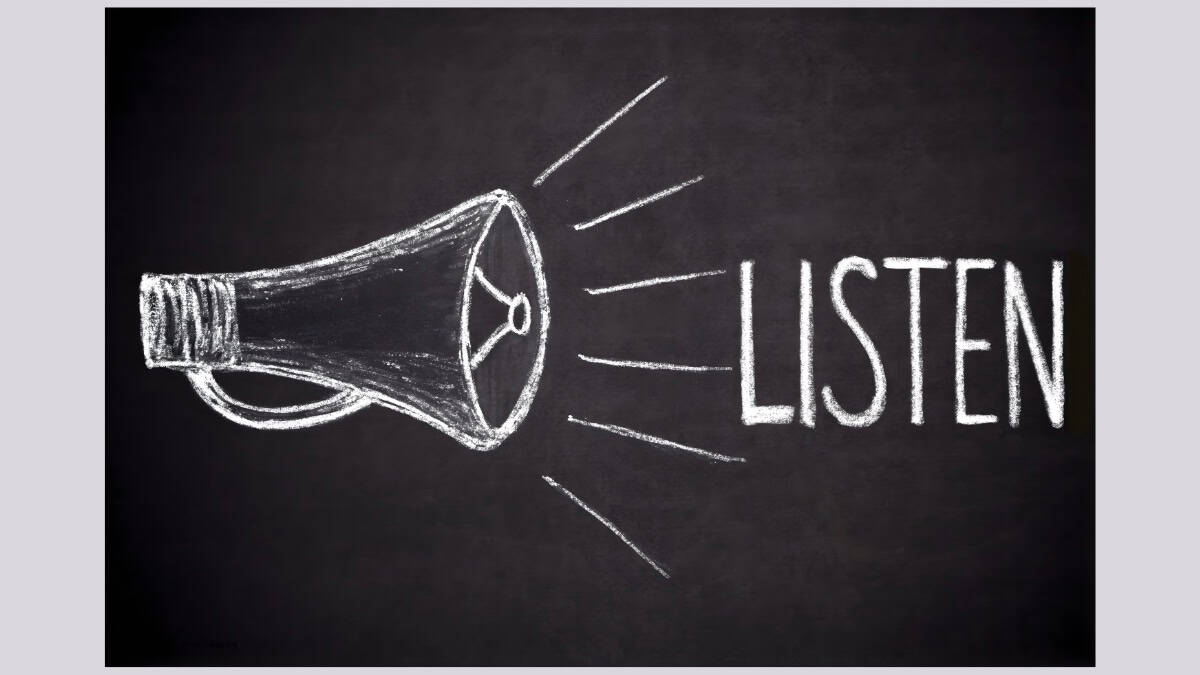 Listen to your Customers